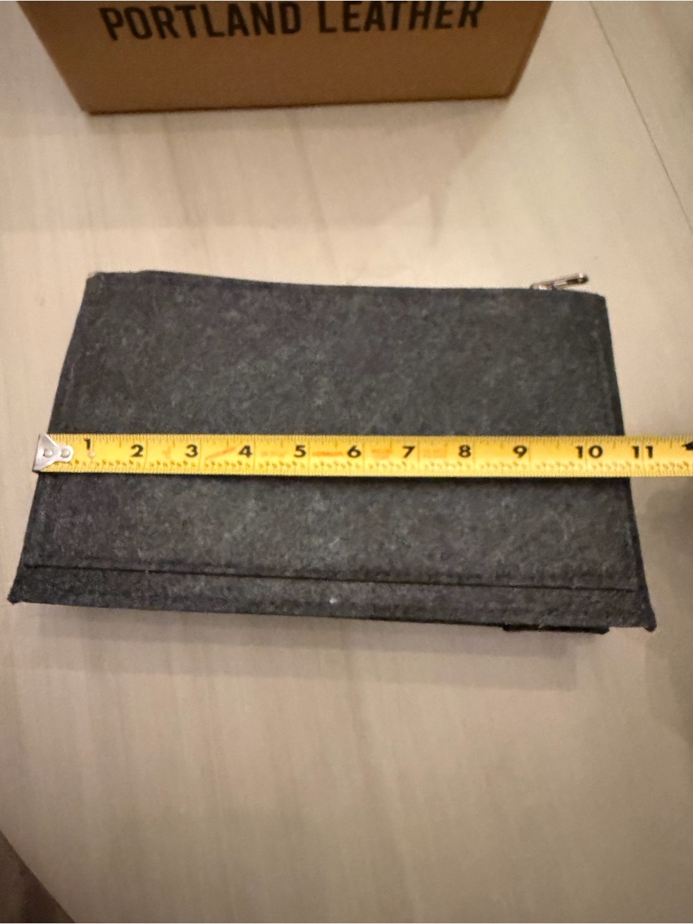 Felt Organizer Pouch - NWOT - Picture 6 of 7